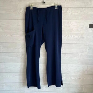 Women’s Jockey Navy scrub pants Size Medium Petite